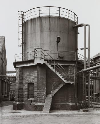 Water Tower, OberhausenRuhr, Germany by 
																	Bernd and Hilla Becher