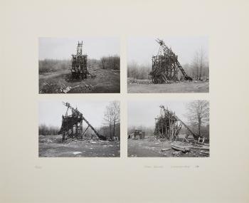 Coal Tipple, Goodspring, PA by 
																	Bernd and Hilla Becher