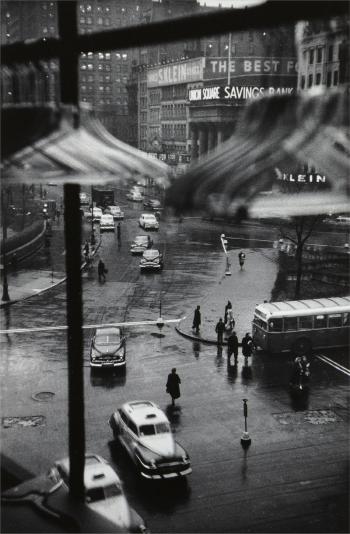 Union Square, New York City by 
																	Louis Faurer