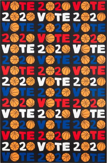VOTE 2020 by 
																	Jonas Wood
