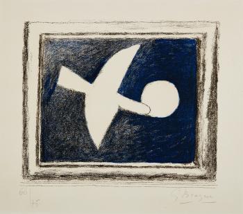 Astre et oiseau I (Star and Bird I) (V. 129) by 
																	Georges Braque