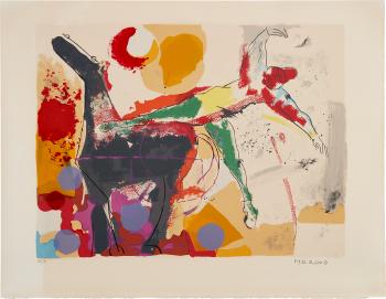 Color to Form, plate VI (G. L97) by 
																	Marino Marini