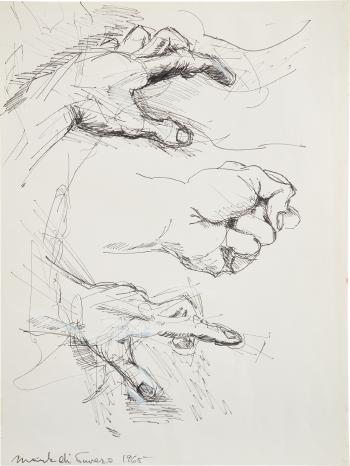 Untitled (three hands) by 
																	Mark di Suvero