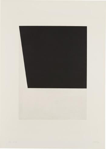 Concorde III (State), from Concorde Series (G. 1004, A. 198a) by 
																	Ellsworth Kelly