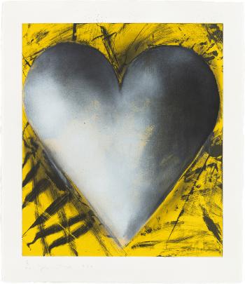 The Bee (D'O. & F. 115) by 
																	Jim Dine