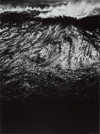 The Ledge, from Monsters by 
																	Robert Longo