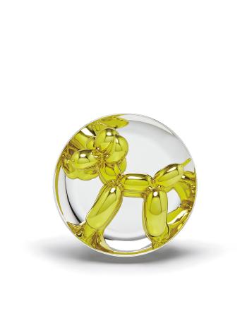 Balloon Dog (Yellow) by 
																	Jeff Koons