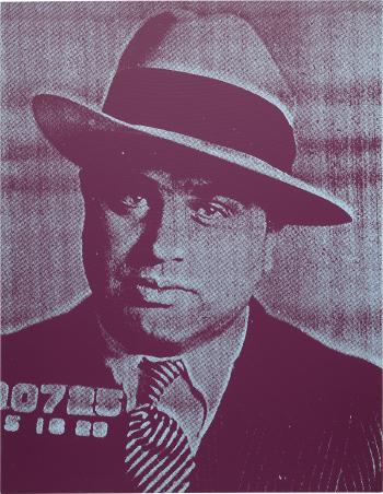 Al Capone by 
																	Russell Young