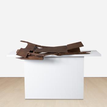 Table Piece CCVIII by 
																	Anthony Caro
