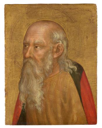Saint Paul the Hermit by 
																	Gentile da Fabriano