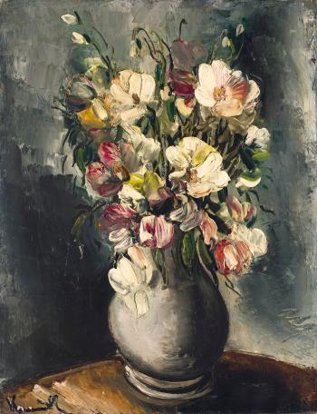 Bouquet de fleurs by 
																	Maurice de Vlaminck