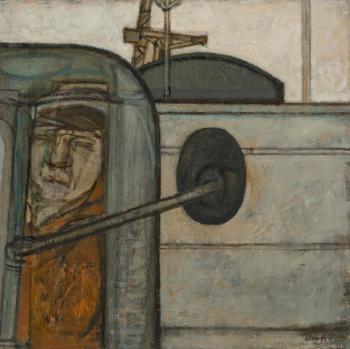 Lorry Driver I by 
																	Prunella Clough