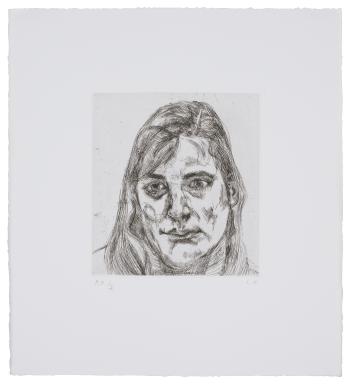 Esther by 
																	Lucian Freud