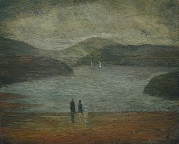 The Lake by 
																	Laurence Stephen Lowry