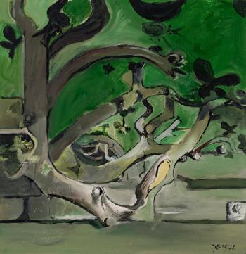 Green composition by 
																	Graham Sutherland
