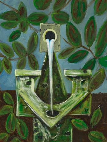 The Fountain III by 
																	Graham Sutherland