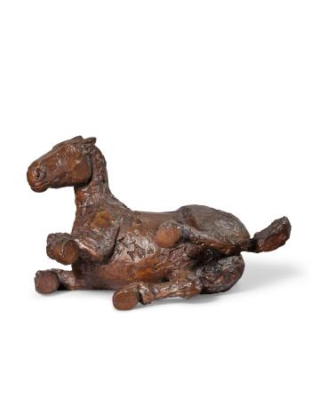 Chinese Horse IV (Rolling) by 
																	Elisabeth Frink