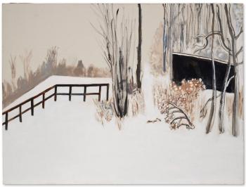 Snow in Vermont by 
																	Alice Neel
