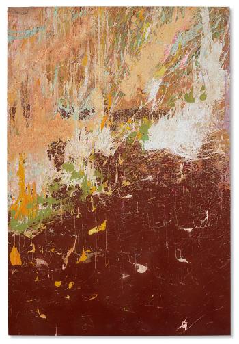 Untitled by 
																	Larry Poons
