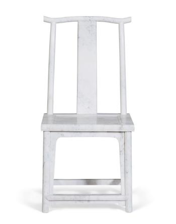 Marble Chair by 
																	 Ai Weiwei
