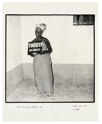 Twist avec Ray Charles  (Twist with Ray Charles ) by 
																	Malick Sidibe