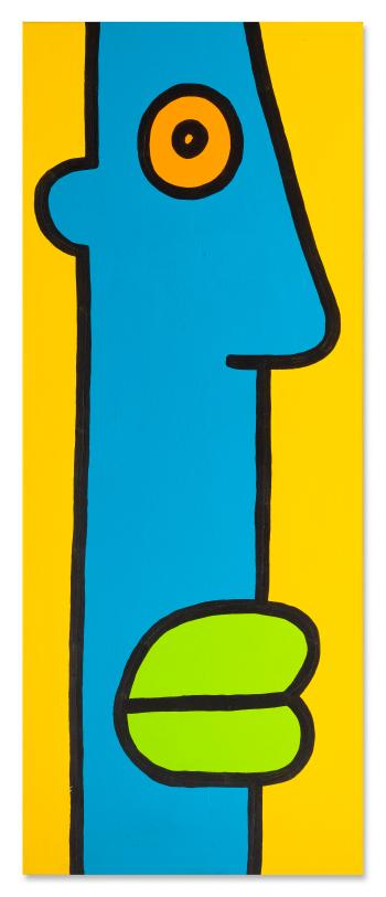 Thrse voit le bout du tunnel (Thrse sees the end of the tunnel) by 
																	Thierry Noir