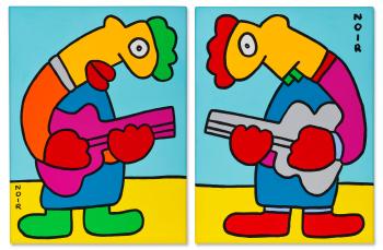 Shapes by 
																	Thierry Noir