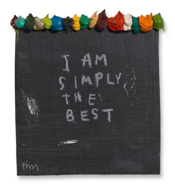 I Am Simply The Best by 
																	Edgar Plans