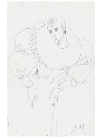 Pierrot le Clown Triste by 
																	Yves Saint Laurent