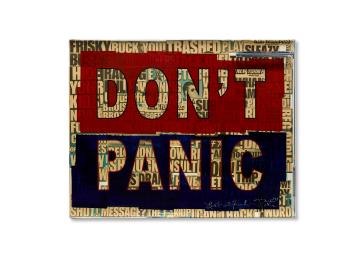 Don't panic by 
																	Peter Tunney