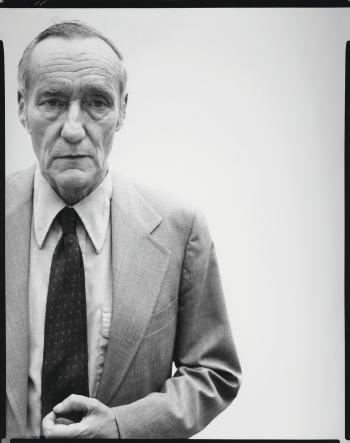 William Burroughs, writer, New York, July 9, 1975 by 
																	Richard Avedon