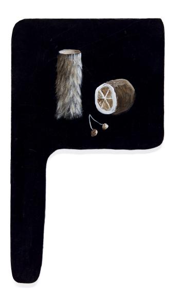 Untitled (Auction Paddle) by 
																	Nicolas Party