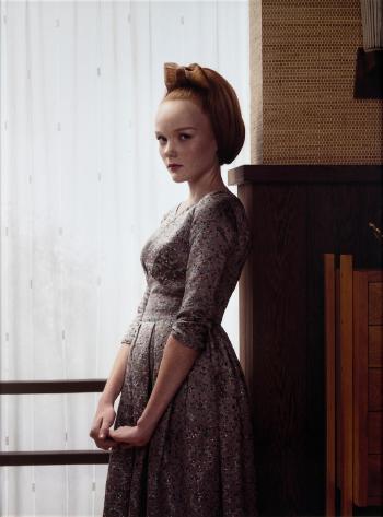 Grief Portraits, Victoria by 
																	Erwin Olaf
