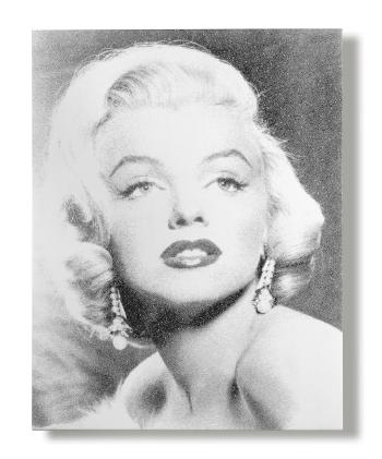Marilyn Goddess by 
																	Russell Young