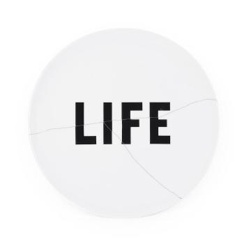 Life Itself, 2021 Artist Plate Project by 
																	Virgil Abloh