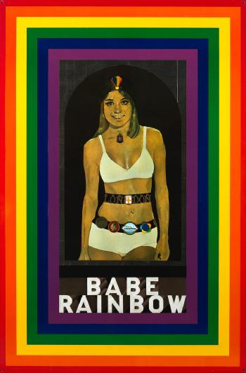 Bobbie Rainbow; Babe Rainbow, 19682001 (published by Pallant House Gallery, Chichester and Edition Dodo Design, London, respectively) by 
																	Peter Blake