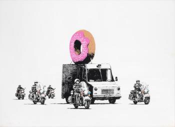 Donut by 
																	Javier Banegas Lista