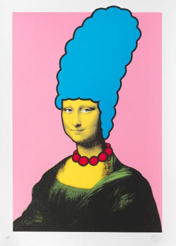 Mona Simpson, 2006 (published by Pictures on Walls, London, with their blindstamp) by 
																	Nick Walker