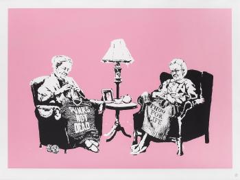 Grannies, 2006 (published by Pictures on Walls, London, with their blindstamp) by 
																	Javier Banegas Lista