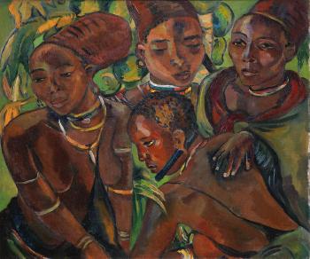 Zululand by 
																	Irma Stern