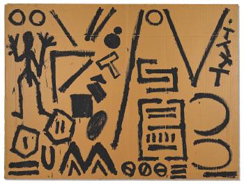 Untitled by 
																	A R Penck