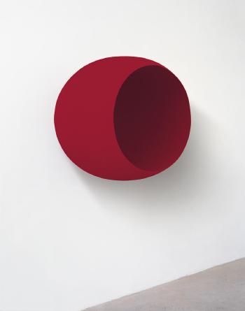 Red Void by 
																	Anish Kapoor