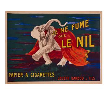Je Ne Fume Que Le Nil (Papier a Cigarettes) by 
																	Leonetto Cappiello