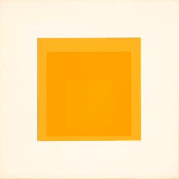 IS LXX a by 
																	Josef Albers