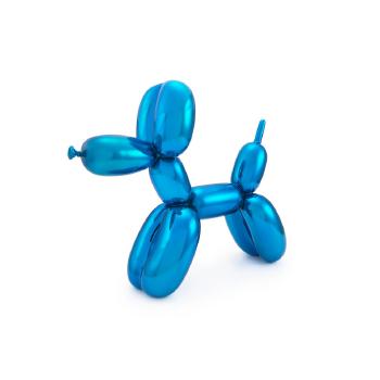 Balloon Dog (Blue) by 
																	Jeff Koons