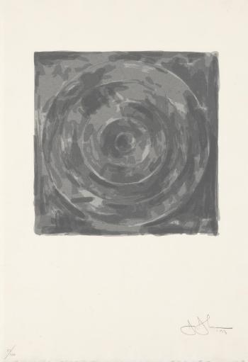 Target, from For Meyer Schapiro by 
																	Jasper Johns