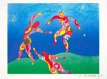La danse by 
																	Niki de Saint Phalle