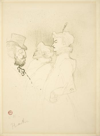 Pourquoi pas by 
																	Henri de Toulouse-Lautrec