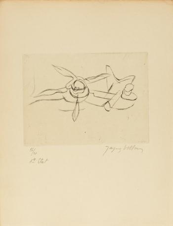 Miennes, by Tristan Tzara (14 works) by 
																	Jacques Villon