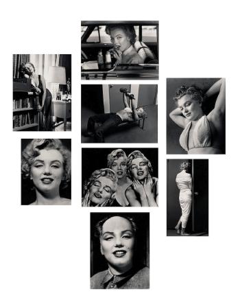 Marilyn Portfolio by 
																	Philippe Halsman